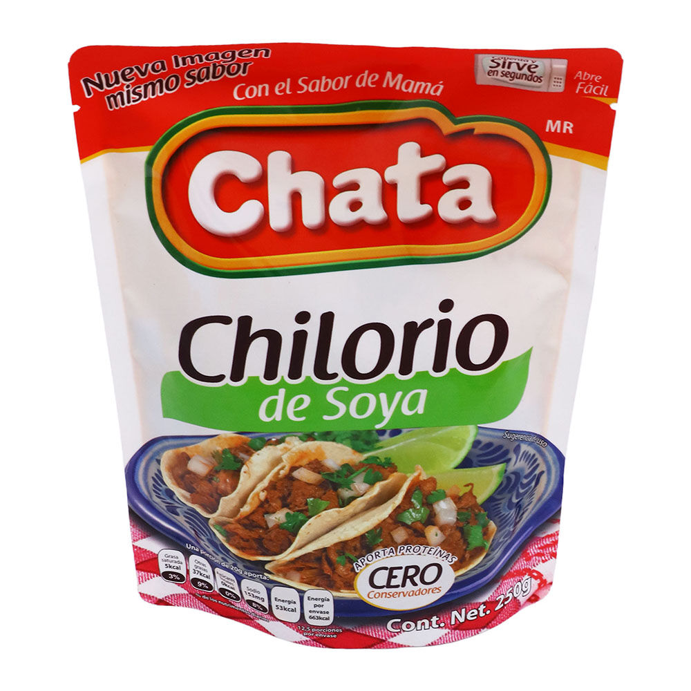 Chilorio De Soya Chata 215.0 Gr