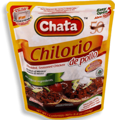 Chilorio De Pollo Chata 215.0 Gr