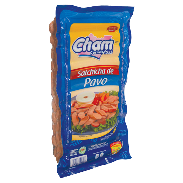 Salchicha De Pavo Cham 1.0 Kg