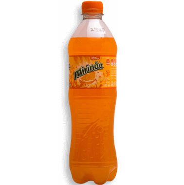 Soda Naranja Mirinda 600.0 Ml