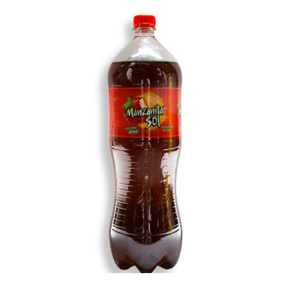 Soda Manzana Manzanita Sol 2.0 Lt