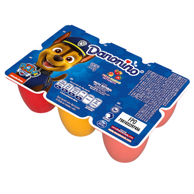 Queso Petit Fresa Mango Danonino 6.0 Pack