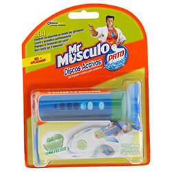Discos Activos 6pz+aplic Lima Fresca Mr Muscu Pato 7.0