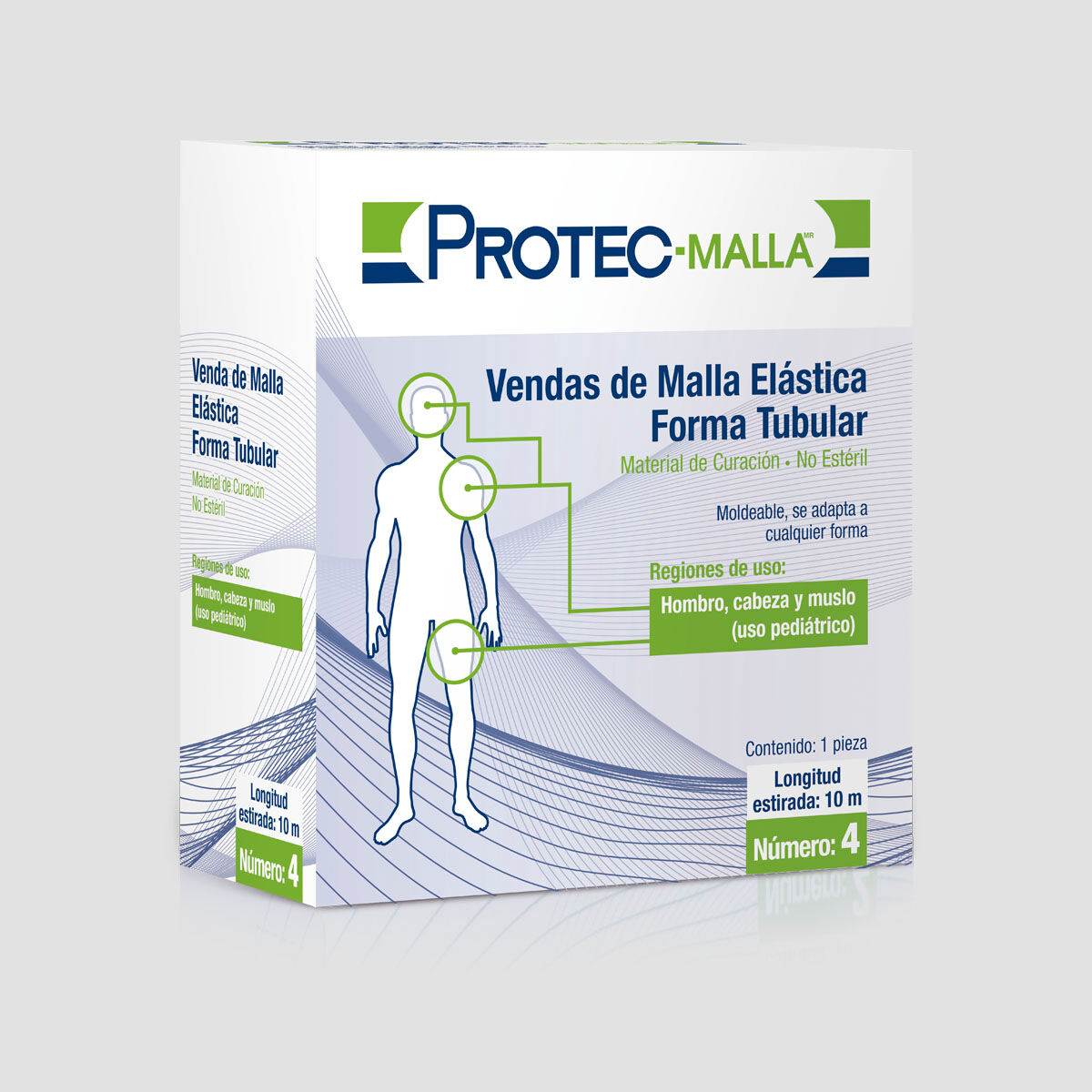 Malla # 4 Protec 1.0 Pza