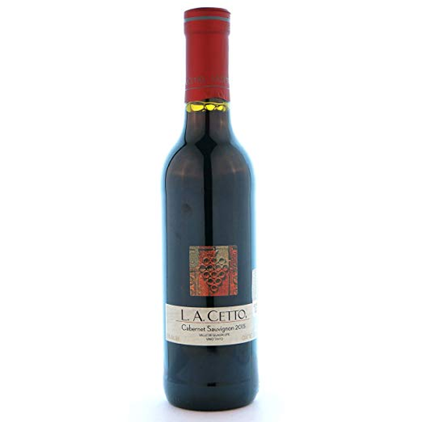 Vino Tinto Cabernet Sauvignon L.A. Cetto 375.0 Ml