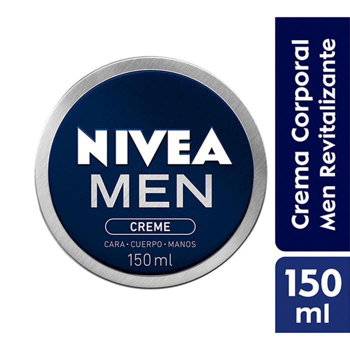 Crema Corporal 3 En 1 Nivea Men 150.0 Ml