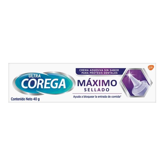 Maximo Sellado Ultra Corega 40 0 Gr