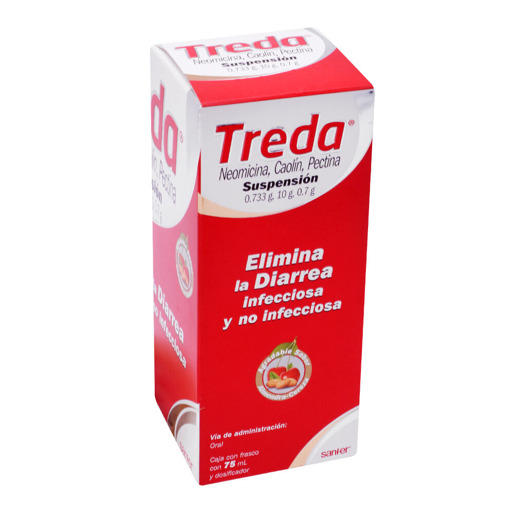 Caolin Pectina Treda 75 Ml