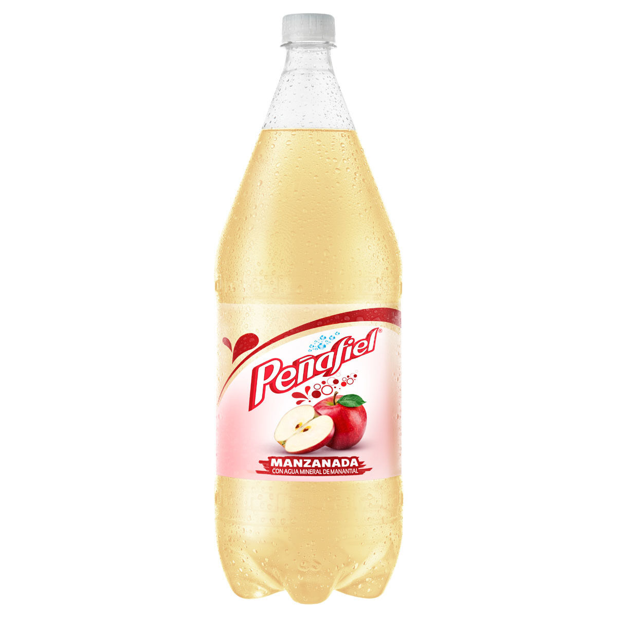 Agua Mineral Manzanada Peñafiel 2.0 Lt