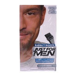Tinte Barba Y Bigote Castaño Medio Just For Men 28.4