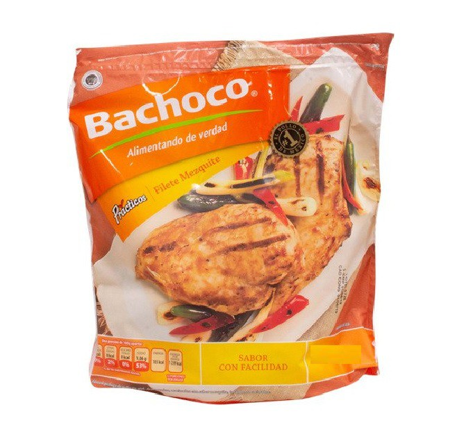 Filete Mezquite Bachoco 700.0 Gr