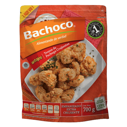 Trozos Pechucha Crujiente Bachoco 700.0 Gr
