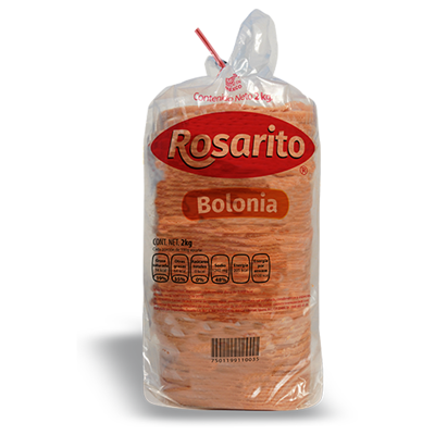 Bolognia Rebanada Rosarito 1 Kg