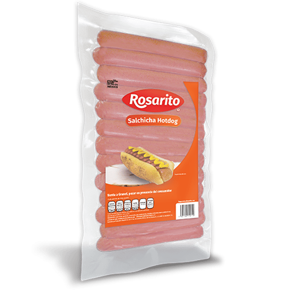 Salchicha Hot Dog Rosarito 1.0 Kg