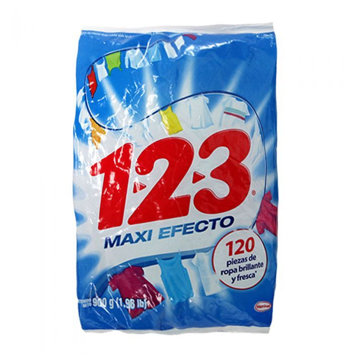Detergente Polvo Fr Blancura O Fu Azul 800g 1 2 3 800.0