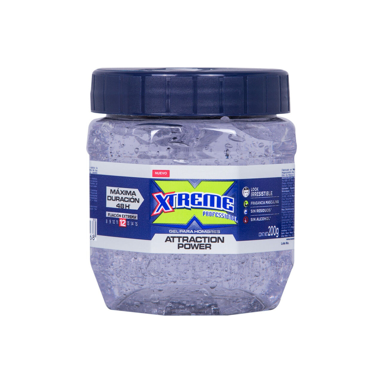 Gel Para Hombre Atraction Xtreme 200.0 Gr