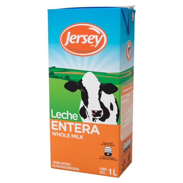 Leche Entera Jersey 1.0 Lt