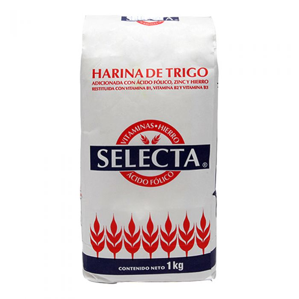 Harina De Trigo Selecta 1.0 Kg