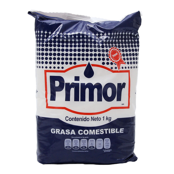 Manteca Vegetal Primor 1.0 Kg