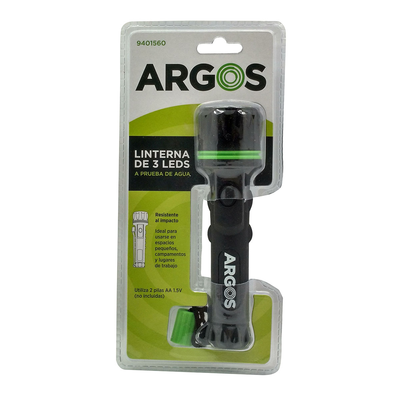Ap Linterna Led Contra Agua Argos 1.0 Pza