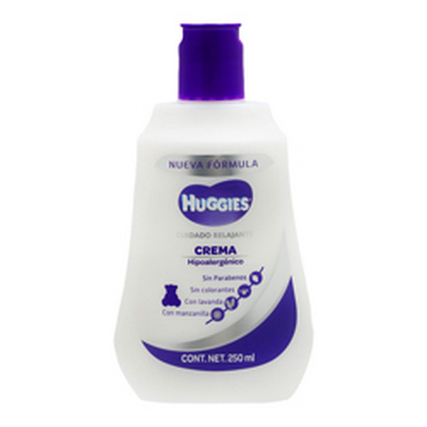 Crema Cuidado Relajante Huggies 250.0 Ml