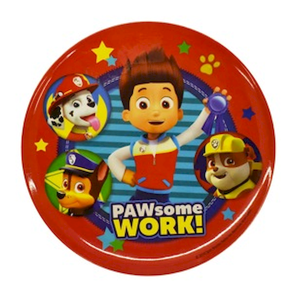 Plato Paw Patrol Niño Nickelodeon 1.0 Pza