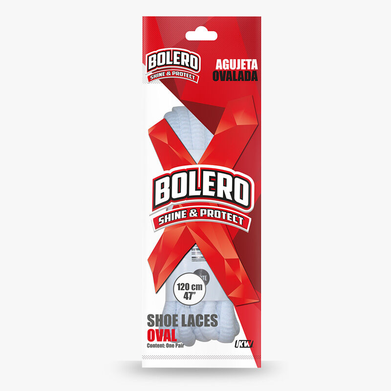 Agujeta Ovalada Blanca Bolero 1.0 Pza