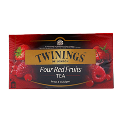 Te Frutos Rojos Twinings 25.0 Sob