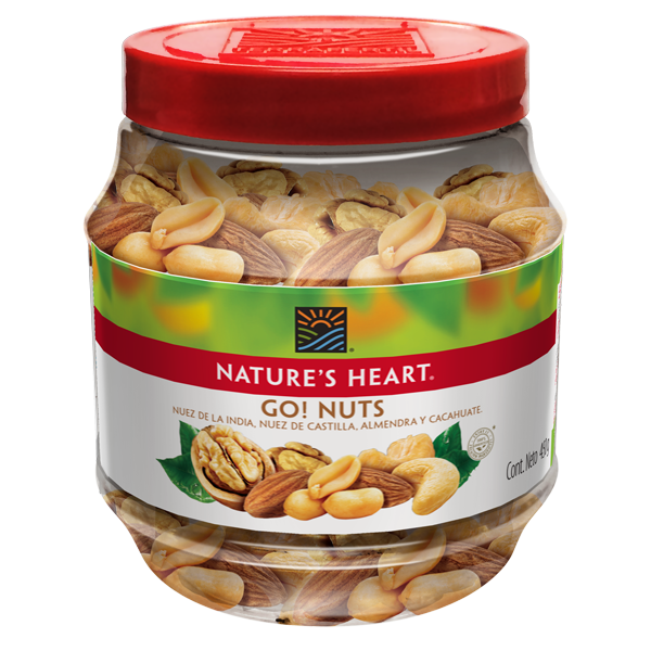 Mix De Frutas Y Nueces Festiva Mix Nature´s Heart 450.0