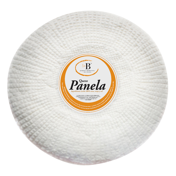 Queso Panela La B 1.0 Kg