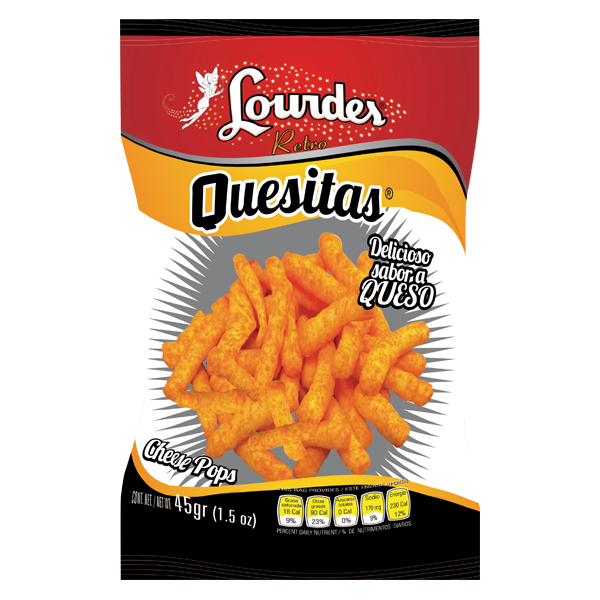 Quesitas Quesitas Lourdes 45.0 Gr