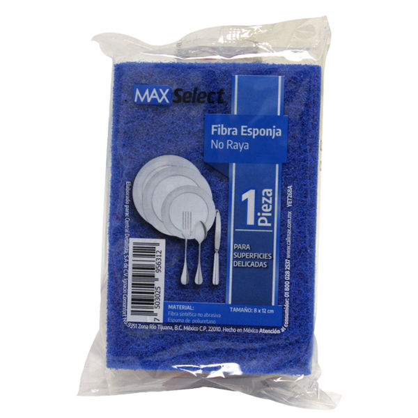 Fibra Esponja No Raya Max Select 1.0 Pza