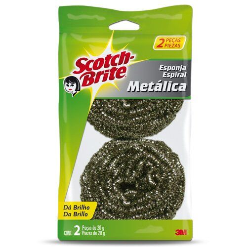 Fibra Espiral Metálico Max Select 2.0 Pza