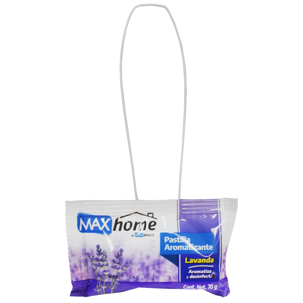 Pastilla Sanitaria Lavanda Max Home 70.0 Gr