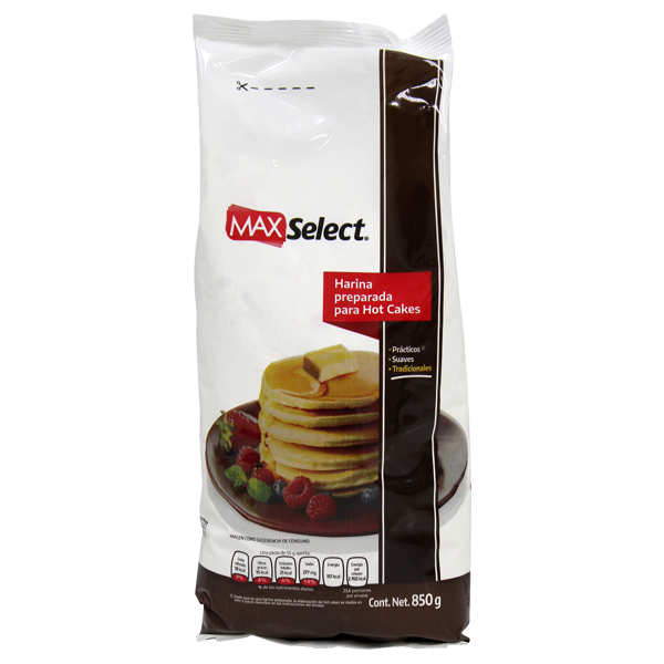 Harina Hot Cakes Max Select 850.0 Gr