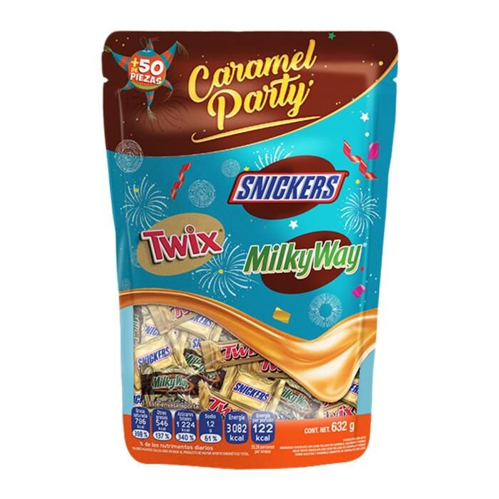 Surtido Caramel Lovers Effem 632.0 Gr