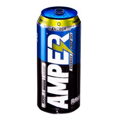 Bebida Energetizante Amper 473.0 Ml