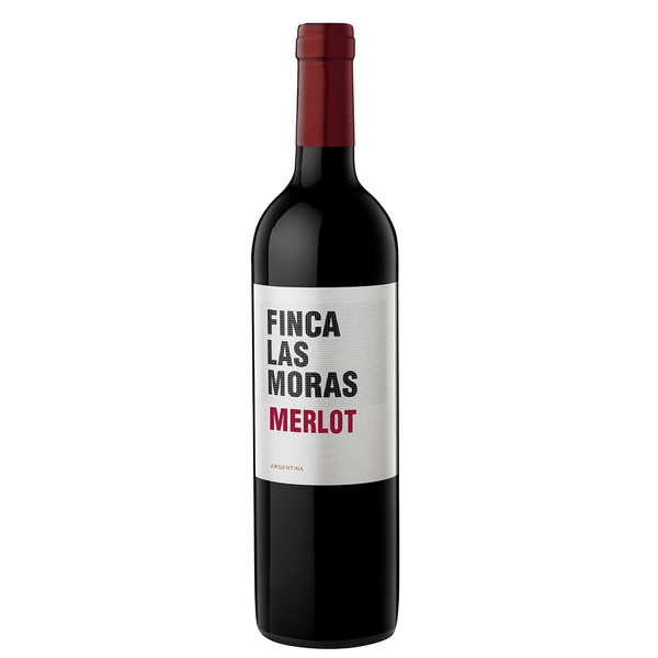 Vino Tinto Merlot Las Moras 750.0 Ml