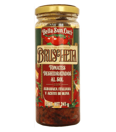 Tomate Desh.En Aceite De Oliva Brushec/albahaca Bella Sun