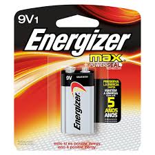 Pila 9v Energizer 1.0 Pza