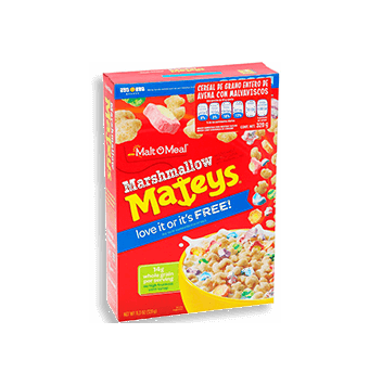 Cereal Marshmallow Mateys Malt O Meal 236.0 Gr