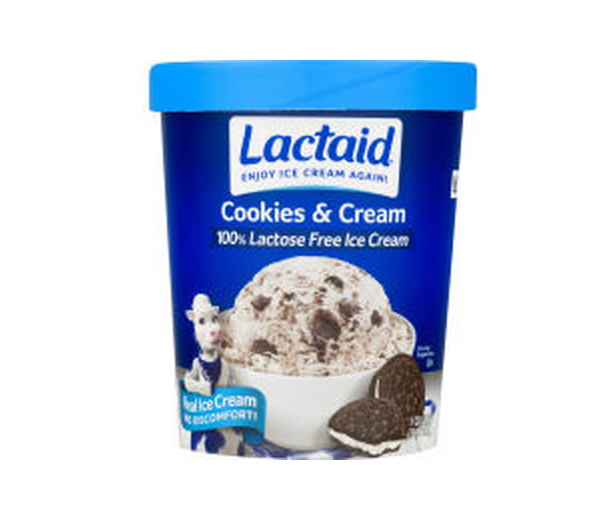 Nieve De Galleta Lactaid 946.0 Ml