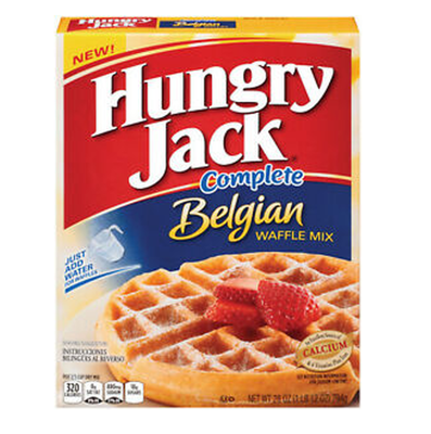 Harina Wafle Mix Belgian 794 Gr