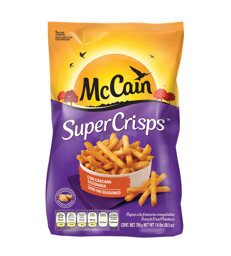 Papas Super Crujientes Mccain 750.0 Gr