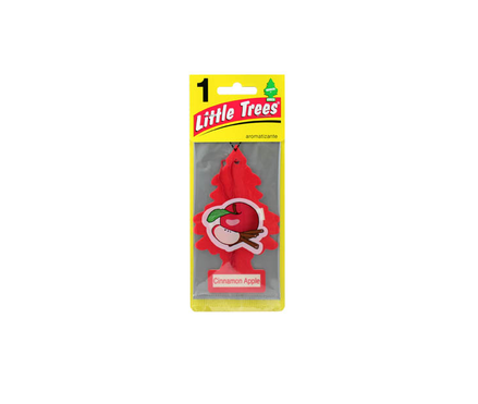 Aromatizante Manzana Canela Cart Little Trees 1.0 Pza