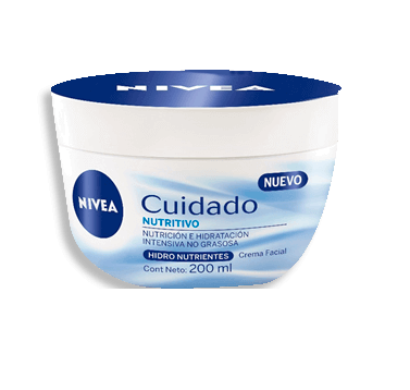Crema Facial Nutricion E Hidratacion Nivea 200.0 Ml