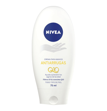 Crema P/manos Antiarrugas Q10 Nivea 75.0 Ml