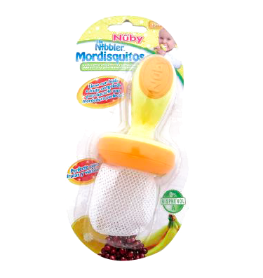 Mordedera Mordisquitos Nuby 1.0 Pza