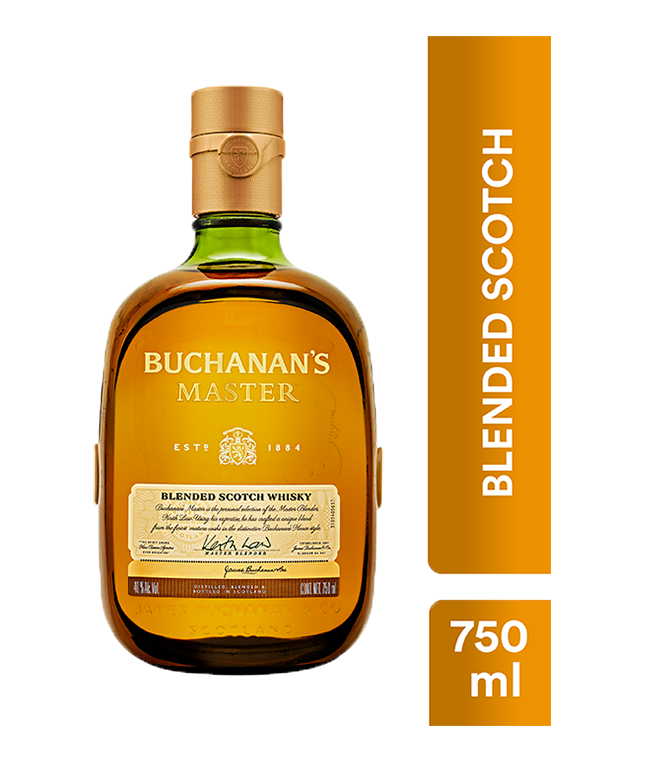 Whisky Master Buchanans 750.0 Ml