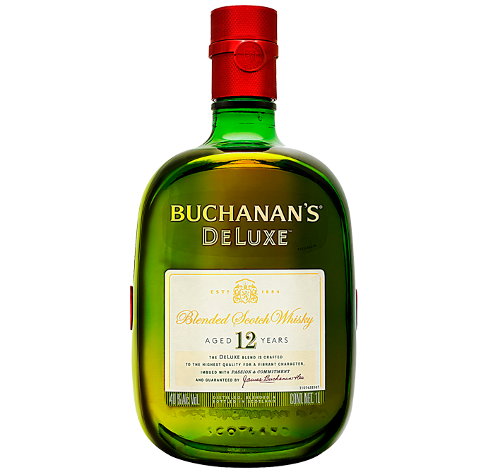 Whisky Deluxe 12 Años Buchanans 750